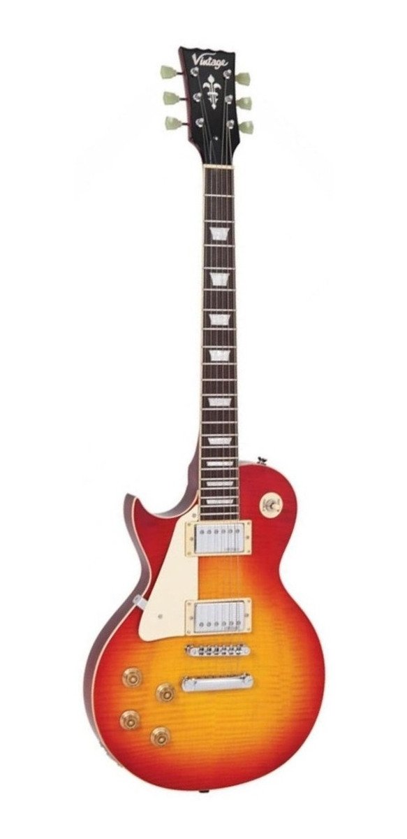 D_797795-MLA49532426962_032022-F.jpg Guitarra Eléctrica Les Paul Vintage Lv100Cs Zurda Lv100Cs - Imagen 1