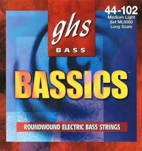 Encordado Ghs Para Bajobassics™ - 044-102 Ml6000