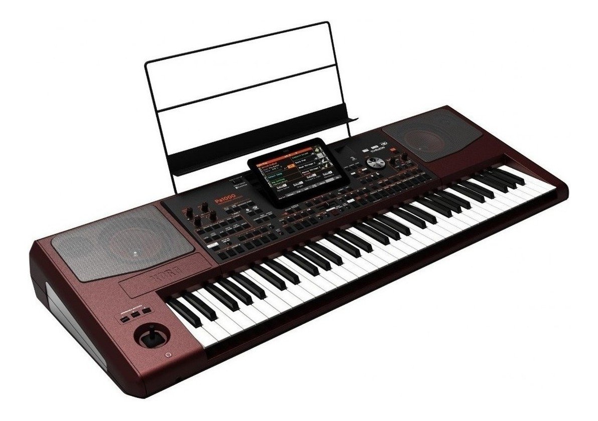 Korg Pa1000 Teclado Professional Arranger 61 Teclas Tec Rx 100021137000