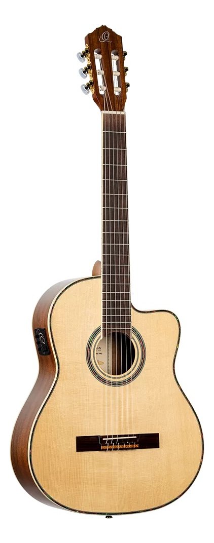 Guitarra Criolla Ortega Family Series Pro Rce141Nt Rce141Nt