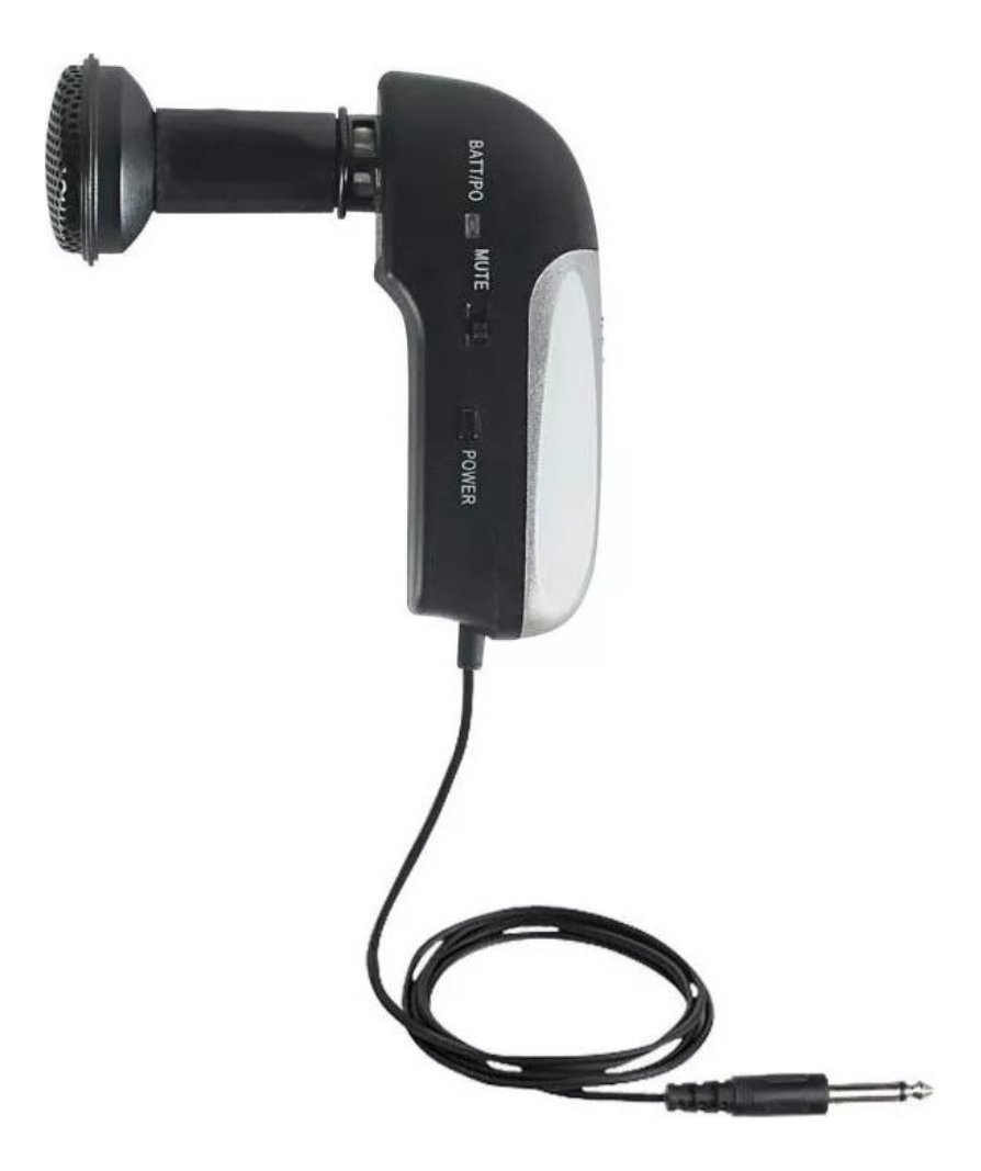 D_804040-MLA72160353785_102023-F.jpg Microfono Condenser Acemic Para Armonica Ht-2 Ht-2 - Imagen 1