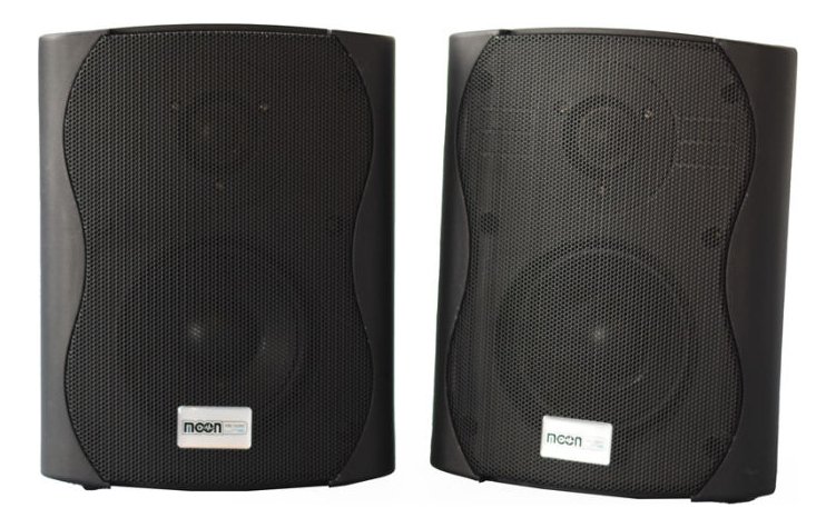Juego De Parlantes Bafles Moon De 4P. P/ Instalación 8 Ohms Torch4B