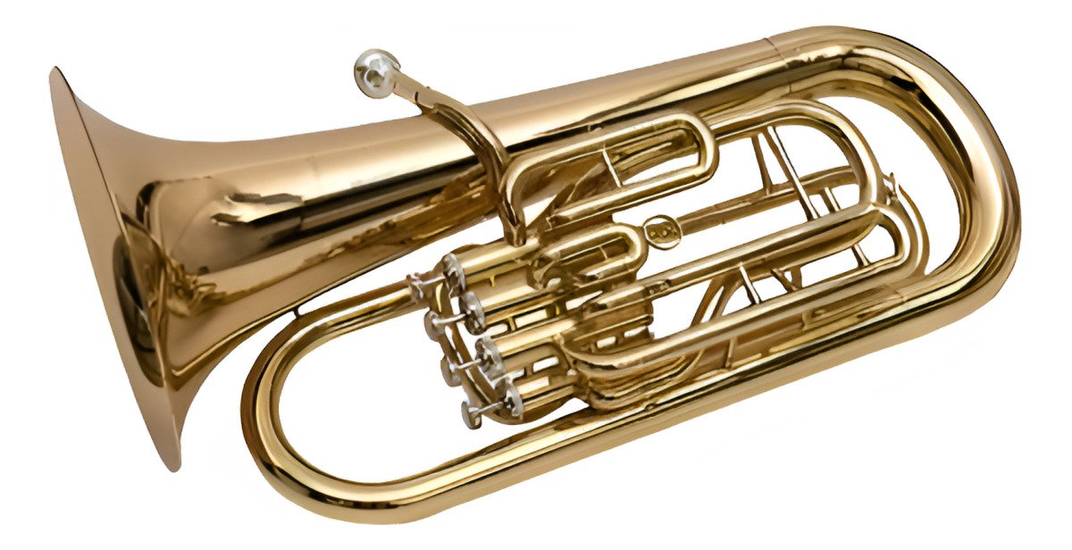 Bombardino / Eufonio 4 Pistones Custom Laqueado Bb Parquer Pb4Pc