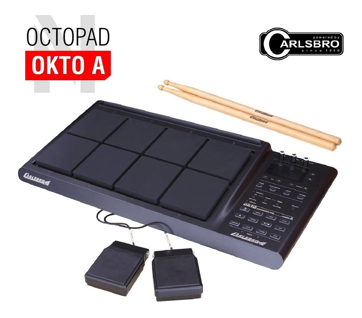 D_806739-MLA52252038805_112022-F.jpg Octapad Bateria Electronica Carlsbro Oktoa - Imagen 1