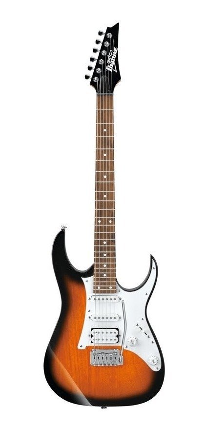 D_808224-MLA42125456682_062020-F.jpg Guitarra Ibanez Gio Grg140 Sb Tipo Soloist Sunburst Ic-Ib-Grg140Sb - Imagen 1