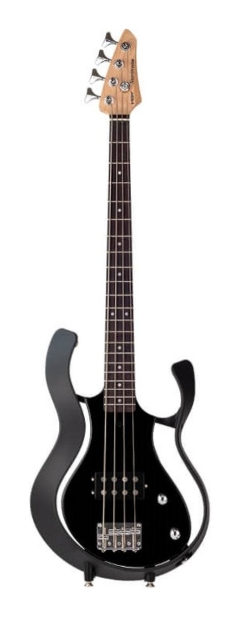 Bajo Eléctrico Activo Vox Vsb-1H Balck + Funda 100023439000