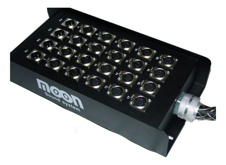 Pachera Manguera Moon 24 Canales 20 Entradas 4 Retornos 45Mt Pach20445