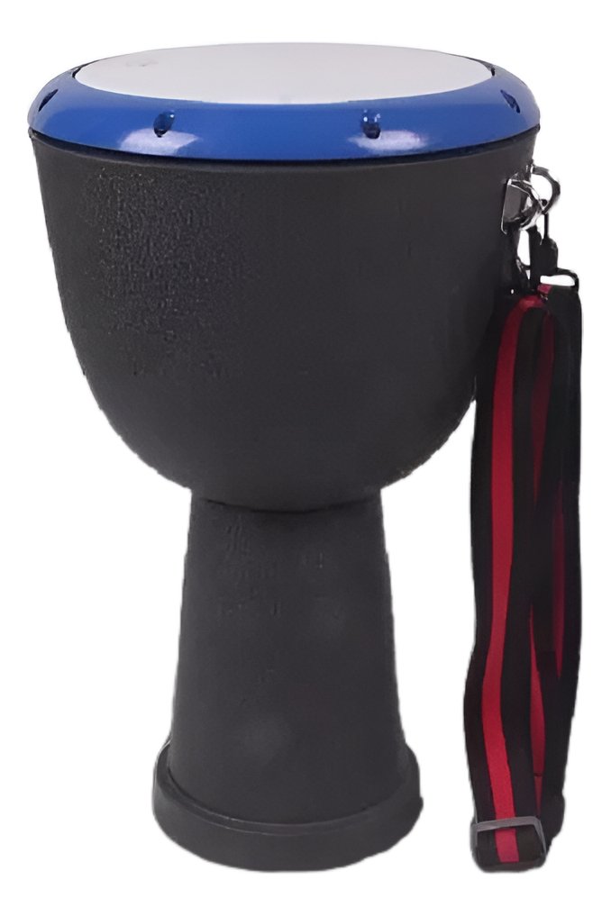 Djembe De Aluminio 8 Parche Remo Parquer 246008Db