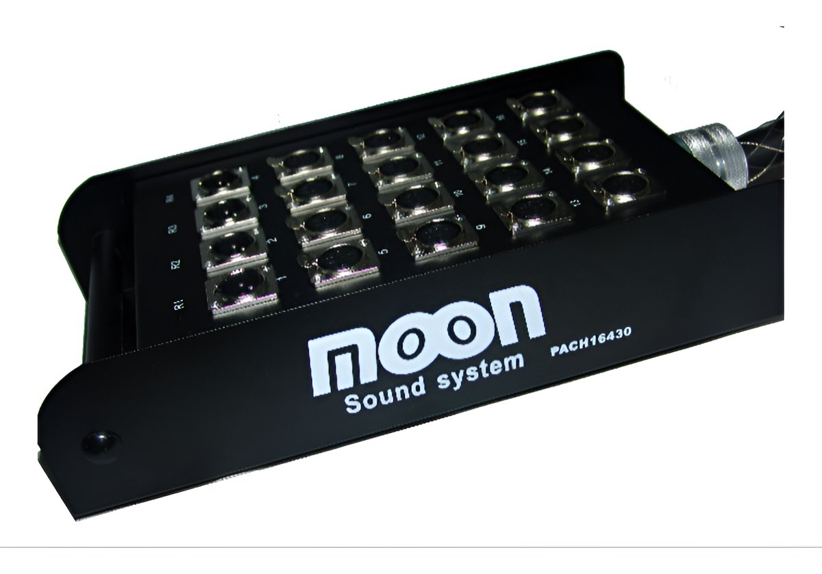 Pachera Manguera Moon 20 Canales 16 Entradas 4 Retornos 30M Pach16430