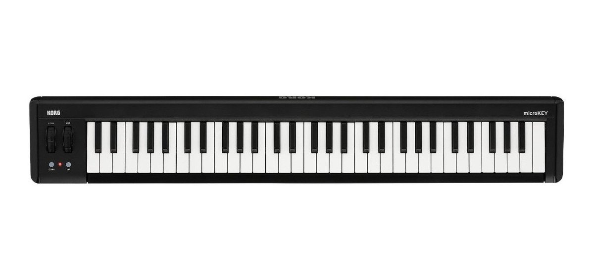 Teclado Controlador Midi Korg Microkey2 61 Teclas 100018483000