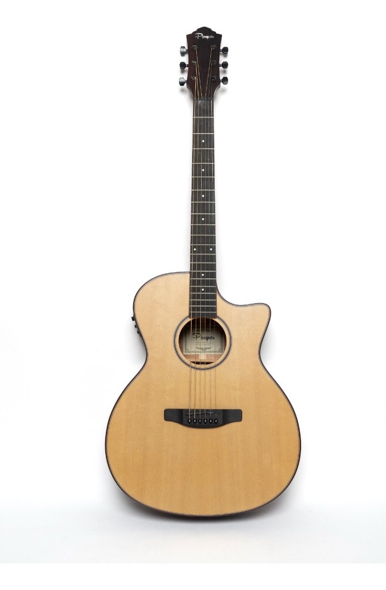 D_811188-MLA71586156799_092023-F.jpg Guitarra Electroacústica Parquer Taylor Con Eq Corte Funda Gac310Smeq - Imagen 1