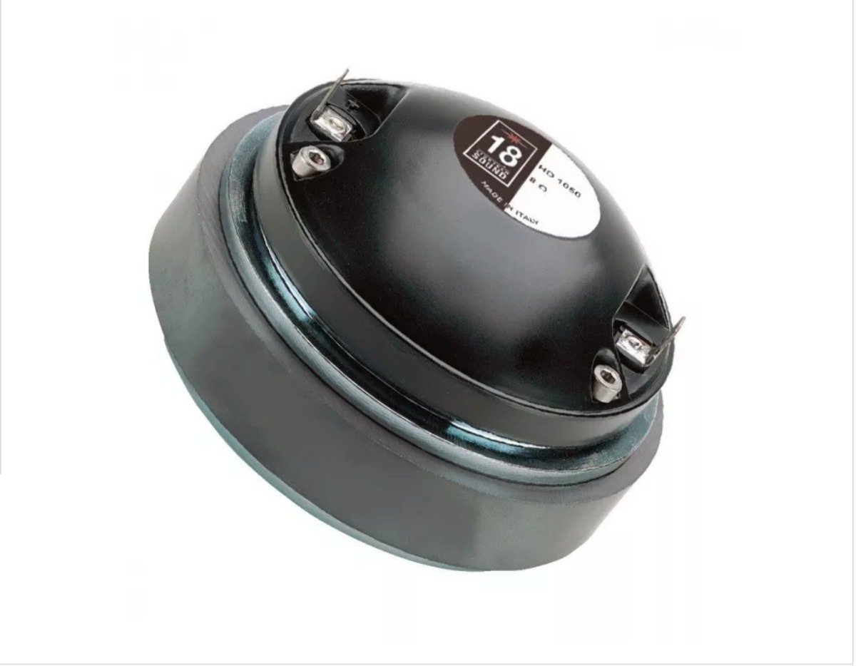 Driver 1 Pulgada 18 Sound Hd1050 Drivers Ferrite 50 Hf Italy Hd1050