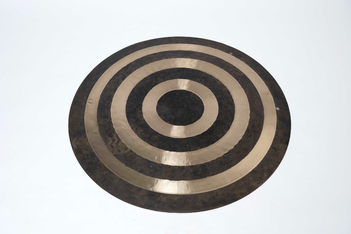 Sun Wind Gong 28''70Cm Curacion Meditacion Martillado A Mano 99328