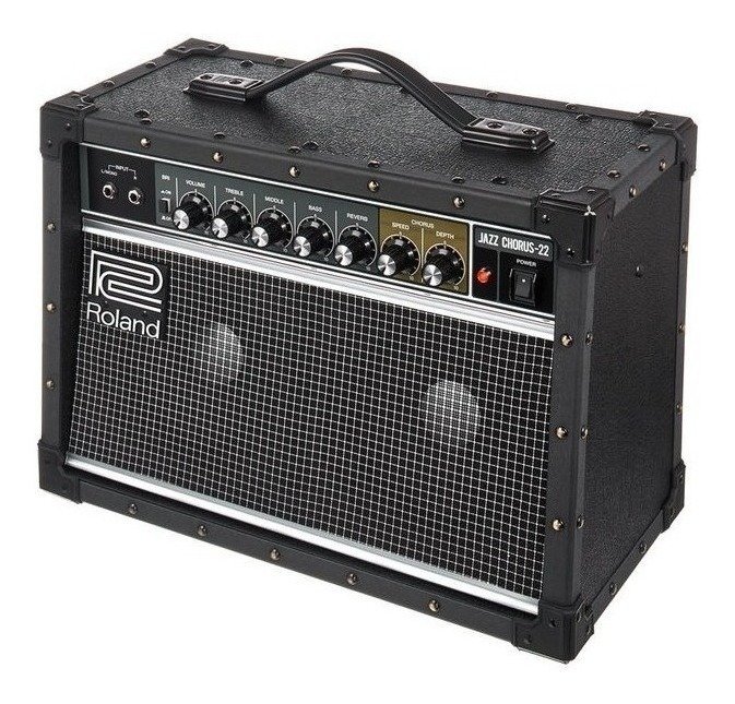 D_813694-MLA42102469668_062020-F.jpg Amplificador Roland Jc22 Para Guitarra 30W 2X6,5 Jazz Chorus Sr-Rl-Jc22 - Imagen 1