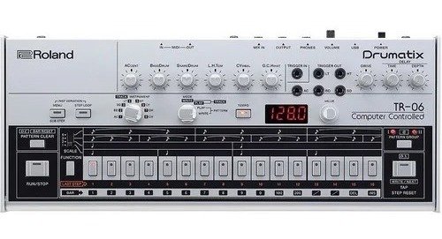 Roland Tr-06 Maquina De Ritmos Drumatix Tr06 Tr-606 Si-Rl-Tr06