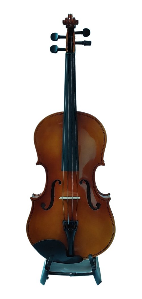 Viola Segovia 16,50'' Terminacion Vino Estuche+Resina+Puente Va101H1650