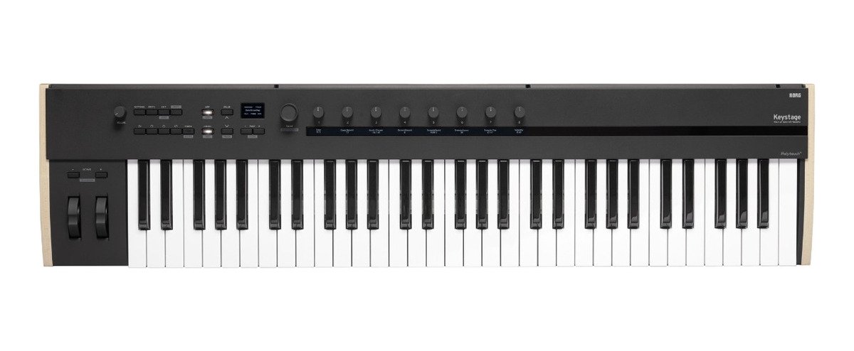 D_819930-MLA72985692052_112023-F.jpg Teclado Controlador Midi Korg Keystage-61 61 100027883000 - Imagen 1