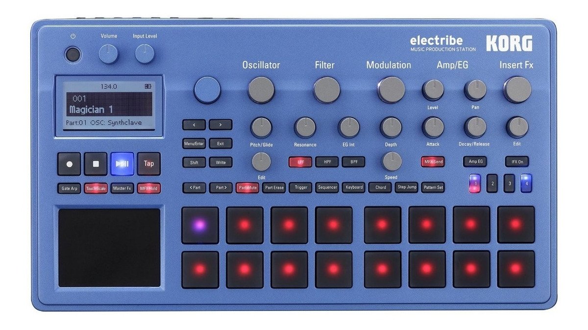 D_821395-MLA44754950760_012021-F.jpg Secuenciador Workstation Korg Electribe2 100019580000 - Imagen 1