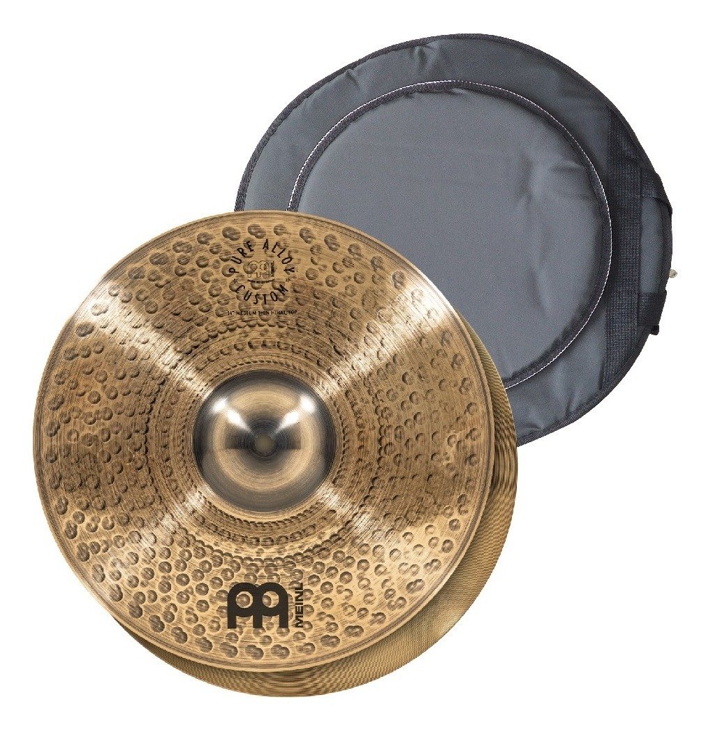 Platillo 18" Medium Thin Crash  Pure Alloy Custom Pac18Mtc