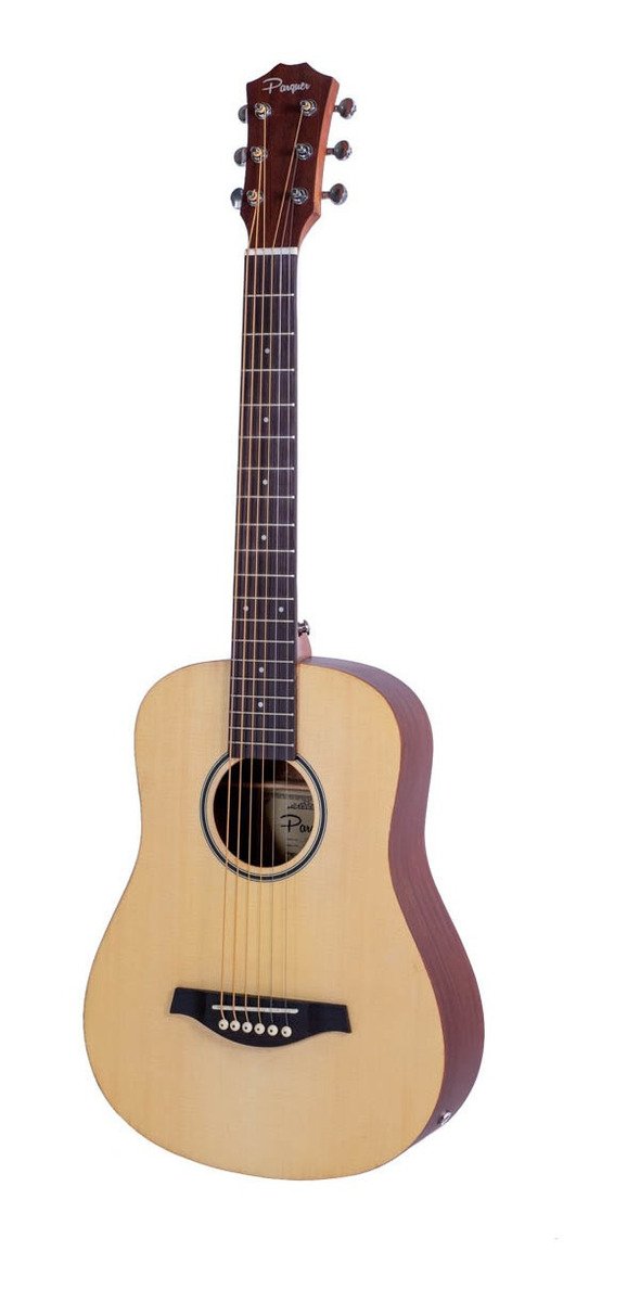 D_822504-MLA32055367771_092019-F.jpg Guitarra Electroacustica Parquer 3/4 Tipo Baby Taylor Ga440Blbeq - Imagen 1
