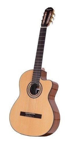 D_823122-MLA31913065735_082019-F.jpg Guitarra Clásica De Nogal Segovia Medio Concierto E180Cn - Imagen 1