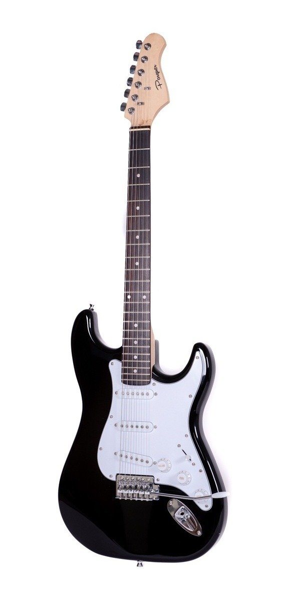 D_823124-MLA32324367581_092019-F.jpg Guitarra Eléctrica Parquer Custom Stratocaster 2019 Caoba St100Bk - Imagen 1