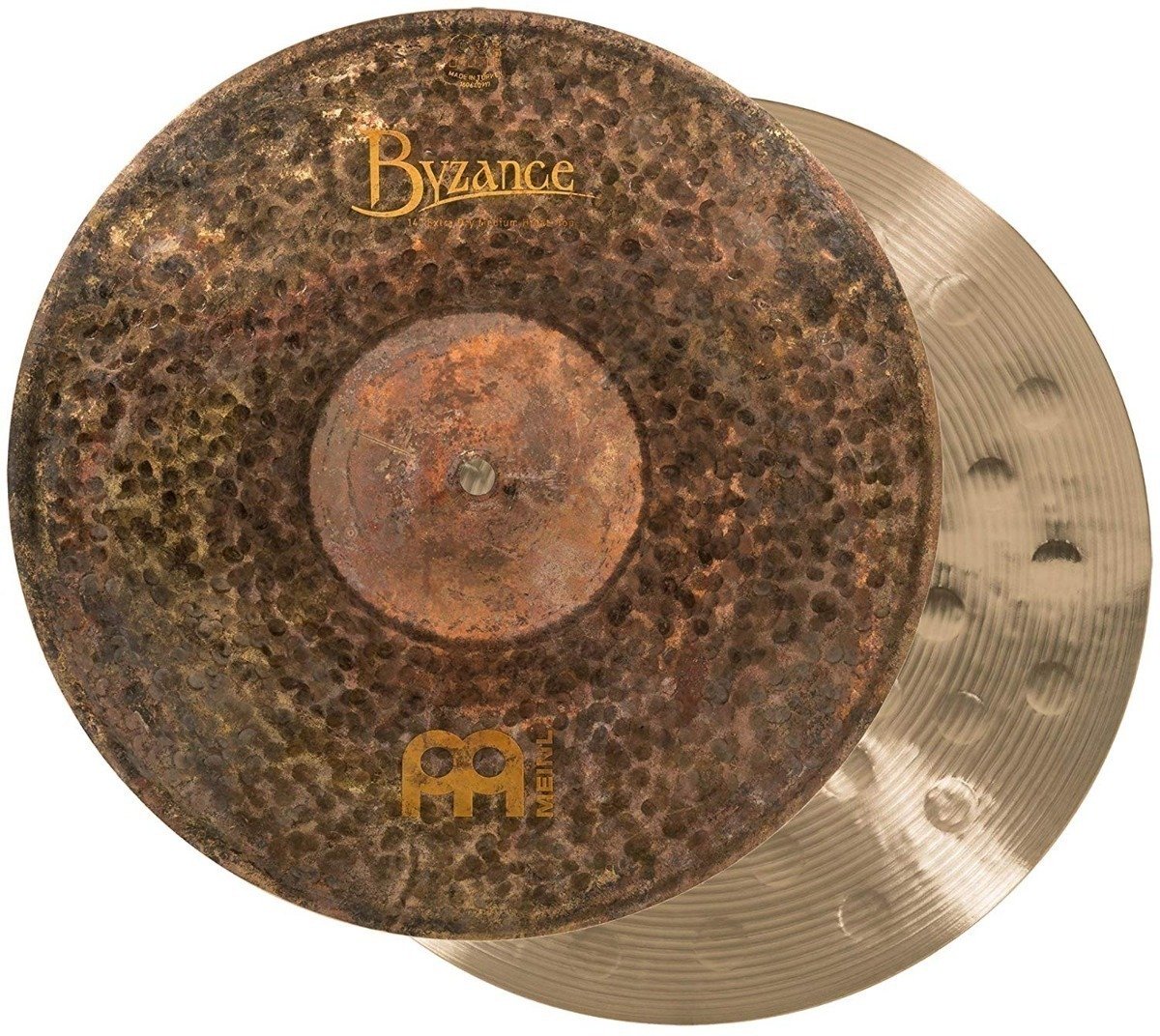 D_824372-MLA42100676533_062020-F.jpg Platillo Meinl 14 Byzance Extra Dry Medium Hi Hat B14Edmh B14Edmh - Imagen 1