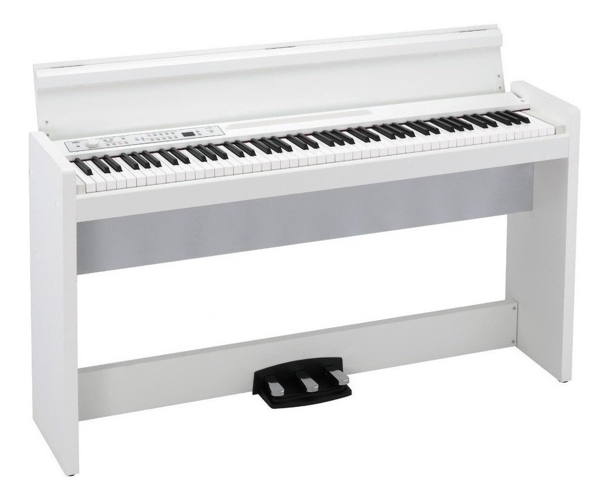 Lp-380 U Piano Digital 88 Notas Mueble Delgado Usb Korg 100025950000