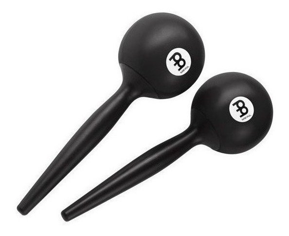 Live Maracas Mango Ergonomico De Madera Meinl Pm3Bk Pm3Bk
