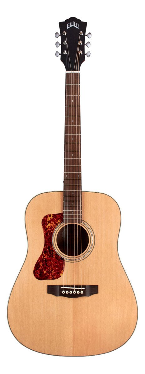 Guitarra Electroacústica Guild D-240E Lh Zurda 99-740-1070