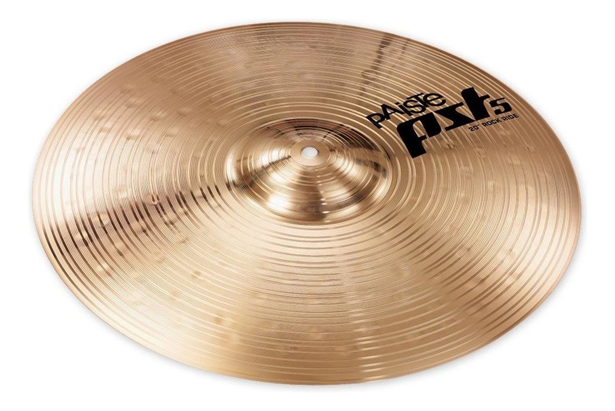 Platillo Paiste Pst5 N Rr-20 Rock Ride 20 682720