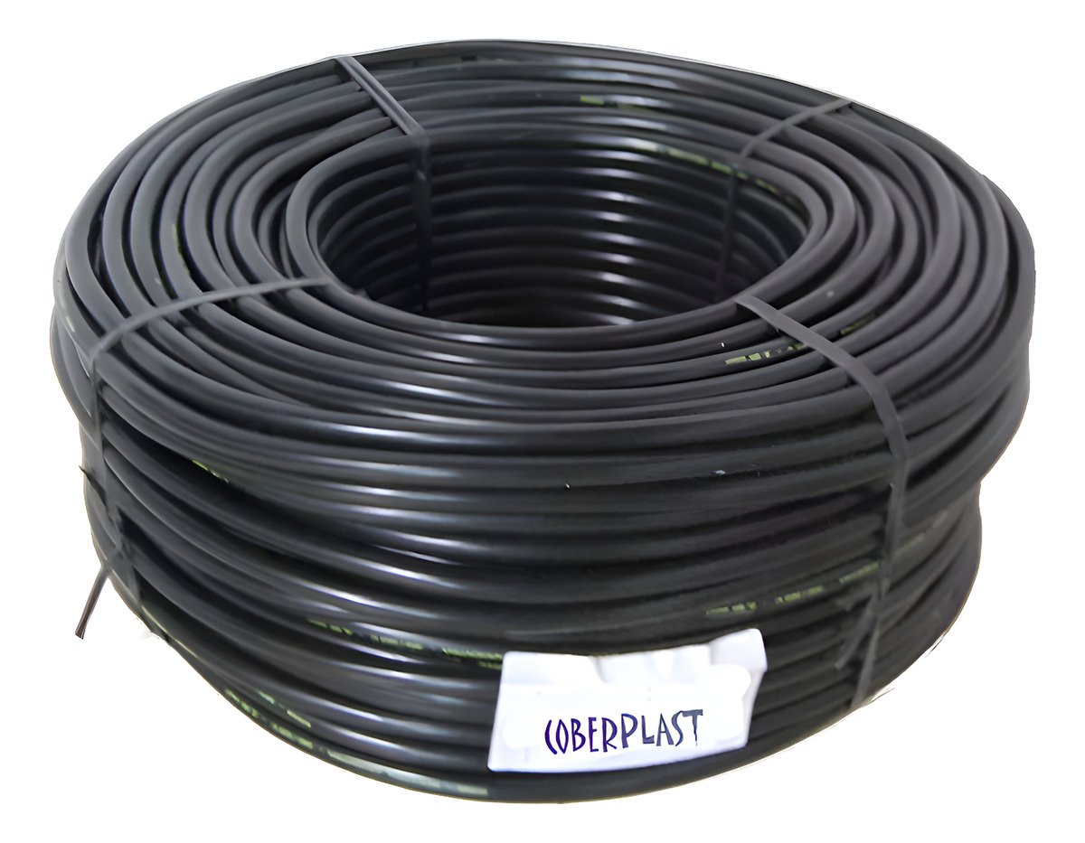 D_830747-MLA79877953455_102024-F.jpg Cable Tipo Taller 2X1Mm Bobina X200M Negro Artekit Cbt2X1B - Imagen 1