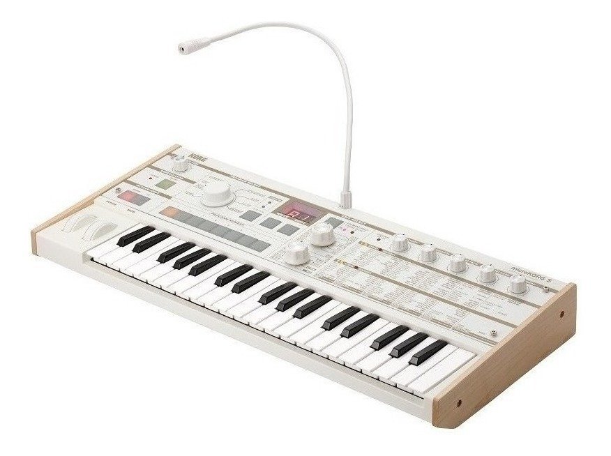 Sintetizador Korg Microkorg S Mk-1S Vocoder Con Parlantes 100015892000