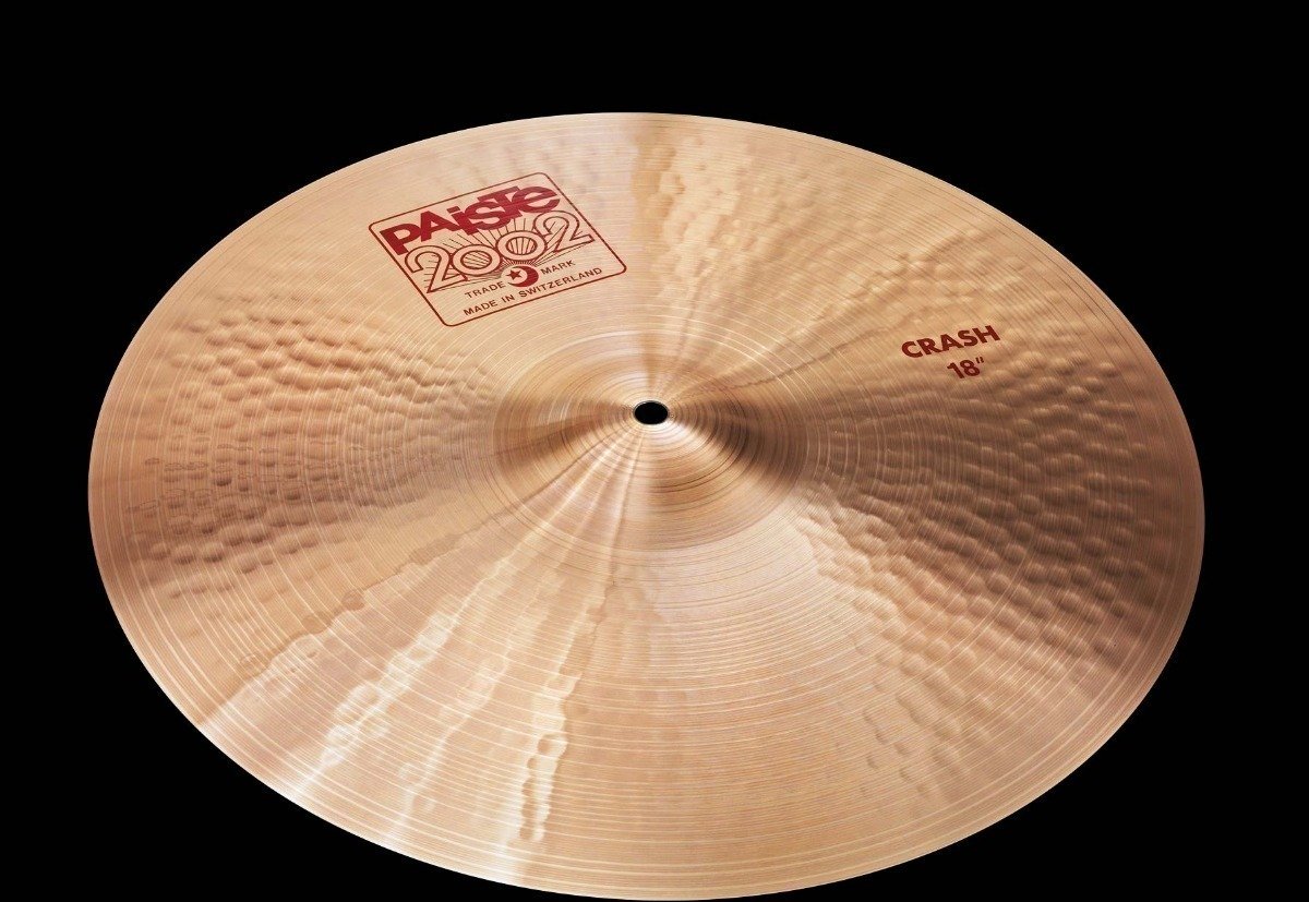 Paiste 2002 C-18 Platillo Crash 18 Pulgadas 1061418