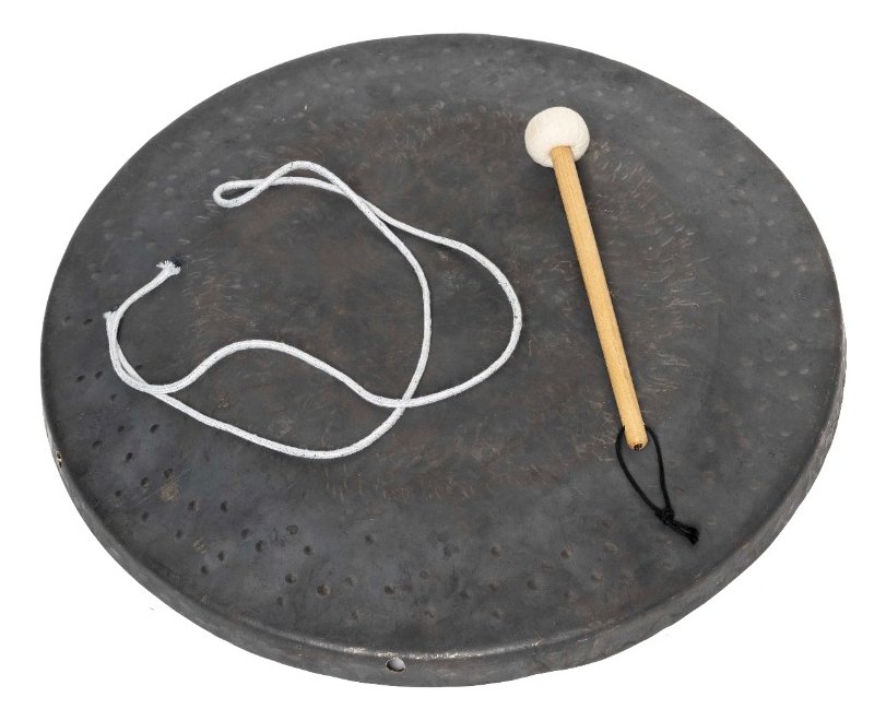 Earth Gong 24'' 60Cm Curacion Meditacion Martillado A Mano 99624