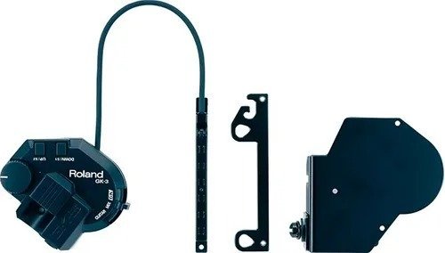 Micrófono Hexafonico Midi Roland Gk3 Gk-3 Para Guitarra Si-Rl-Gk3