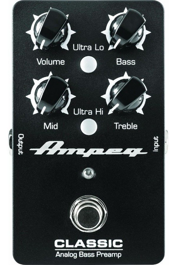 Pedal De Efecto Bajo Ampeg Classic Bass Preamp 99-040-4041