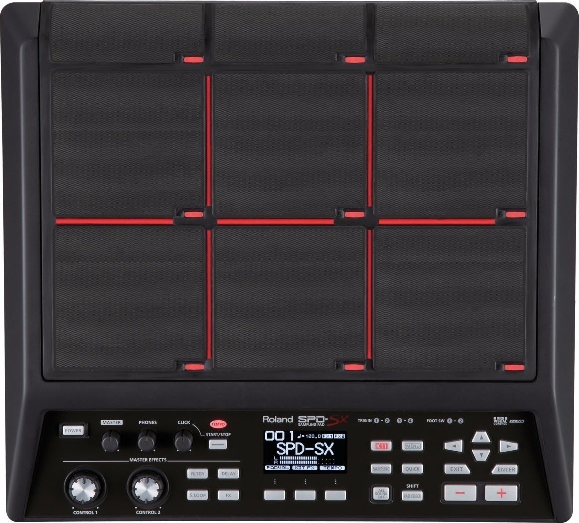 Roland Spd-Sx Bateria Electrónica Octapad Percusión Bp-Rl-Spd Sx