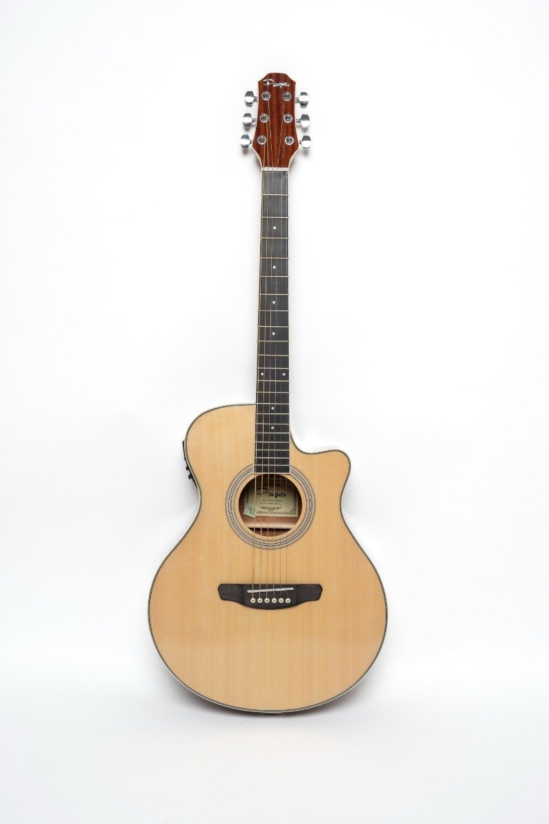 D_845562-MLA71584271617_092023-F.jpg Guitarra Electroacústica Parquer Master Media Caja Con Corte Gac110Mclbeq4 - Imagen 1