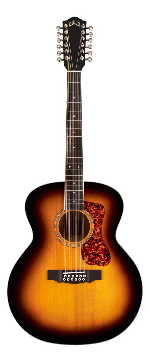 Guitarra Electroacústica 12 Cuerdas Guild F-2512E Deluxe 99-740-1420