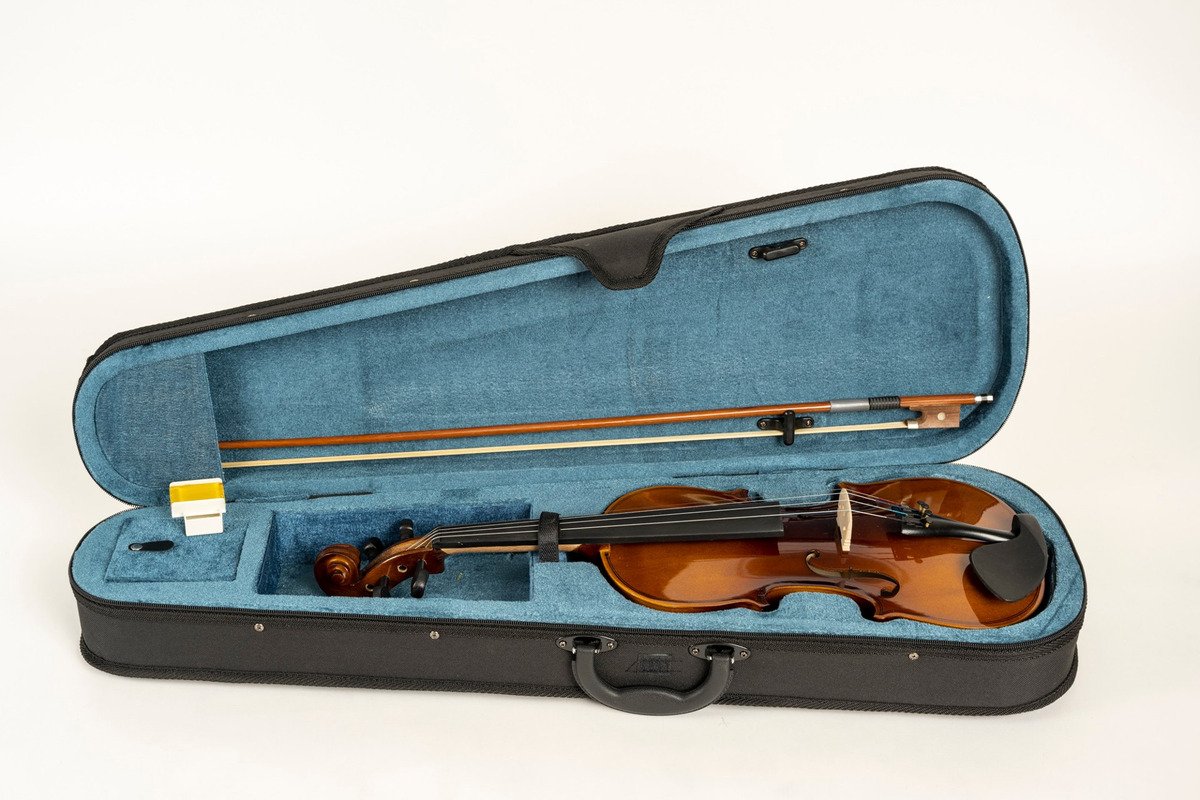 Violin Acústico Segovia Estudio Antique 4/4 Tilo Arco Vp102H44