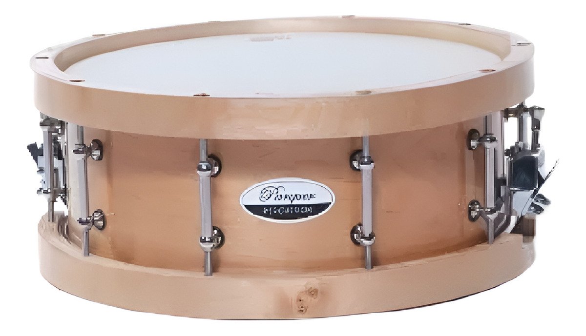 Tambor / Redoblante De Birch C/Aros Madera 14X5 Parquer 482455