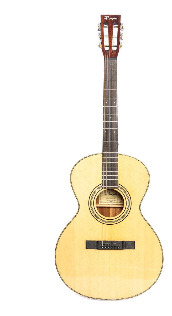 D_850854-MLA44360422010_122020-F.jpg Guitarra Acústica Parquer Marron Caoba Tapa Abeto Solido Cog100Sol - Imagen 1