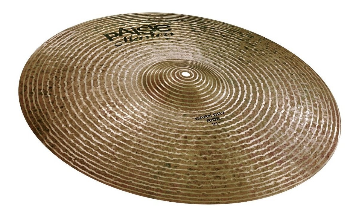 Platillo Paiste Masters Ddr-21 Dark Dry Ride 21 5501721
