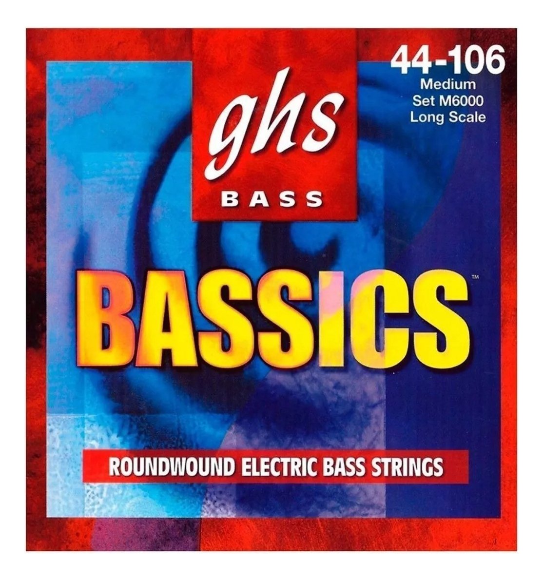 Encordado Ghs Para Bajobassics™ - 044-106 M6000
