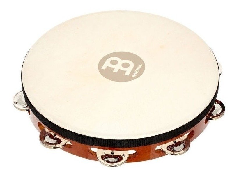 D_853914-MLA42100462192_062020-F.jpg Meinl Tah1Ab Pandero 10 Pulgadas - Jingles De Acero Nickelad Tah1Ab - Imagen 1