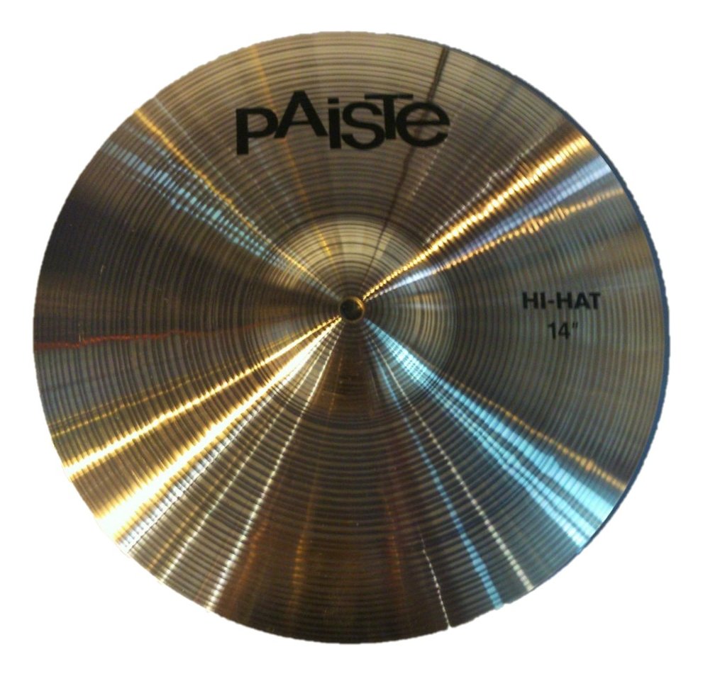 D_854688-MLA71300827531_082023-F.jpg Platillo Paiste Silent Hhh-14 Heavy Hi-Hat 14 (Mudo) 1193414 - Imagen 1