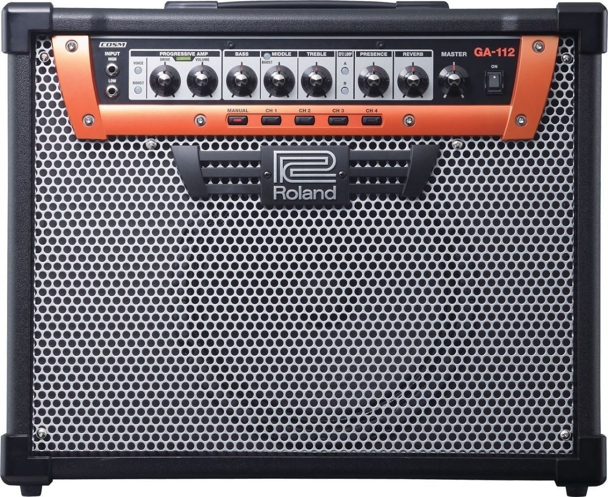 Roland Ga112 Amplificador De Guitarra 1X12 100 Watts Sr-Rl-Ga112