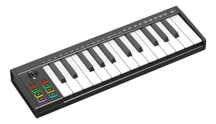 Mini Teclado Controlador Midi 25 Teclas Parquer Md05-25 Md05-25