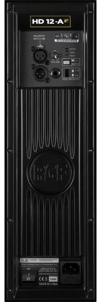 Modulo Amplificador Bafle Rcf 13401212 Hd12A Mk4 13401212